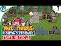 Autonauts | Starting Tool Automation, and fighting with stacking storage boxes | #7