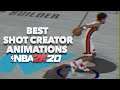 Best Shot Creator Animations After Patch In NBA 2K20 | Best Dribble Pull Up & Best Hop Jumper