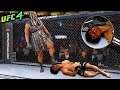Bruce Lee vs. Kharma WWE (EA sports UFC 4)