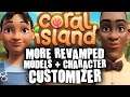 Coral Island: More REVAMPED NPC Models & ALPHA Character Customizer!
