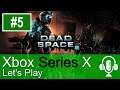Dead Space 2 Xbox Series X Gameplay (Let's Play #5) - Zealot Mode