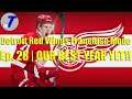 Detroit Red Wings Franchise Mode Ep. 28 | OUR BEST YEAR YET!!! (NHL 21)