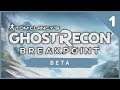 Ep 01 - Eagle's Down: Search for survivors - Ghost Recon Breakpoint CLOSED BETA