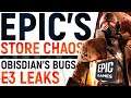 Epic Mess Up AGAIN, How Bethesda Screwed Over Obsidian, GOG's Pro Consumer WIN & E3's LEAKS!