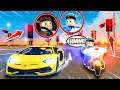 FOLLOW ALL STREET LAW IN 24 HOURS CHALLENGE IN ROBLOX SOUTHWEST FLORIDA!!!
