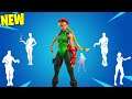 Fortnite Cammy Skin with All Icon Series Emotes
