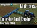 FS22 Mod Review - Cultivator Field Creation - Wopster Modding