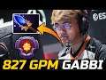 GABBI 827 GPM CARRY MASTER TIER - AGHANIMS CRAZY CRITICAL DAMAGE