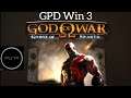 GPD Win 3 : God Of War Ghost Of Sparta