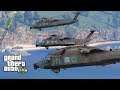 GTA 5 - Military ARMY Patrol Episode #84 - Charlie Don't Surf! Shipping Terminal Helicopter Raid