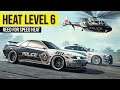 Heat Level 6 | Most Wanted Mode - Need for Speed Heat