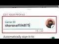 How To Change Change Gamer Id | Edit Your Profile in Google Play Games