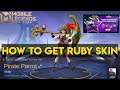 HOW TO GET RUBY SKIN PIRATE PARROT OCTOBER STARLIGHT 2021