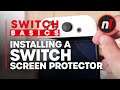 How to Install a Nintendo Switch Screen Protector (OLED, Lite, Original) - Switch Basics