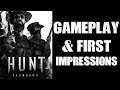 HUNT SHOWDOWN Game Preview XBOX One S First Impressions Review Gameplay