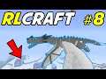 I Woke an ICE DRAGON and it Destroyed this Village! (RLCraft Modpack Ep. 8)