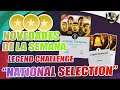 LEGEND CHALLENGE, NATIONAL SELECTION, LEYENDAS CON GP.. "NOVEDADES DE LA SEMANA" myCLub PES 2021