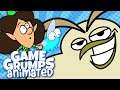 Look at the EYEBROWS on this guy (by Charles Moss) | Game Grumps Animated