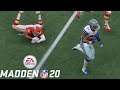 Madden 20 Online Gameplay (Dallas Cowboys vs Kansas City Chiefs Gameplay)