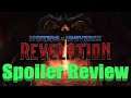 (Censored version) Masters of the Universe Revelation (part 1) Spoiler Review