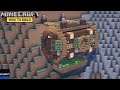 Minecraft Tutorial - How to Build a Hanging Cliff House