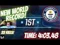 NEW WORLD RECORD IN SPLITGATE | GUN GAME MODE FINISHED IN 4 MINUTES