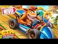 O NOVO Jogo do Crash Bandicoot ! - Crash Team Racing Nitro Fueled