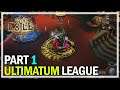 Path of Exile Ultimatum League - Episode 1 - CoC Ice Nova