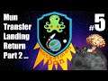 PS4 Kerbal Space program Beginner's guide Mun Landing Part 2 Episode 5