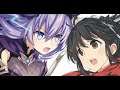 PS4 - Neptunia X Senran Kagura Crossover Gameplay Footage