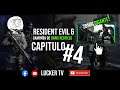 RESIDENT EVIL 6 Capitulo 4 : Campaña de Crhis Redfield Zombie gigante!!