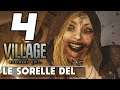 RESIDENT EVIL 8 VILLAGE ► GAMEPLAY ITA [#4] - LE SORELLE DEL