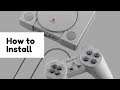 RetroArch - How to Install : PlayStation Classic