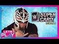 REY MYSTERIO unveils an EXCLUSIVE WWE SuperCard Season 6 Royal Rumble card: Samoa Joe!