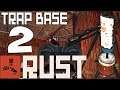 Rust | TRAP BASE CON TORRETA DE FUEGO 2 | Gameplay Español