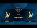 SC2 - ShaDoWn vs. DnS - DreamHack SC2 Masters 2021: Fall - Group D - EU