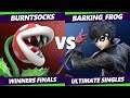 Smash Ultimate - burntsocks (Yoshi, Plant) Vs Barking_Frog (Palu, Joker) S@X 321 SSBU Winners Finals