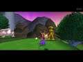 Spyro: Enter the Dragonfly de Gamecube con el emulador Dolphin. Gameplay en español