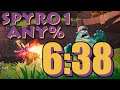 Spyro Reignited Trilogy (PC) "Spyro 1 - Any%" speedrun in 6:38 [Former WR]