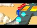 STACK RIDER 🟡💕- All Levels Gameplay Android, iOS v.59