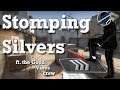 STOMPING SILVERS WITH SILVER GAMEPLAY | CS:GO MM