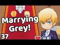 Story of Seasons Friends Of Mineral Town Gameplay Switch Remake - Getting Married To Grey! [English]