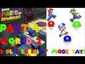 Super Mario 3D World Part 4 REPLAY Lets Play: 3 Players Being Idiots :)