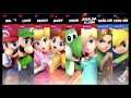 Super Smash Bros Ultimate Amiibo Fights   Request #3831 Mario & Co vs compilation 1