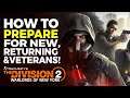 The Division 2 | How to PREPARE for Warlords of New York