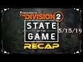 The Division 2 State Of The Game Recap | Raid Time & Release Date | No Matchmaking | Delta Error