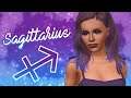 The Sims 3: Create A Sim | SAGITTARIUS + SIM DOWNLOAD