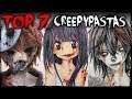 TOP 7 Creepypastas! Drawing + Story Compilation (The Rake, Eyeless Jack, Zalgo + More!)