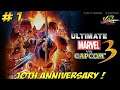 Ultimate Marvel vs Capcom 3! 10th Anniversary with Mods! Part 1 - YoVideogames