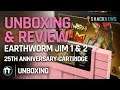 Unboxing & Review: Earthworm Jim 1 & 2 SNES 25th Anniversary Cartridge